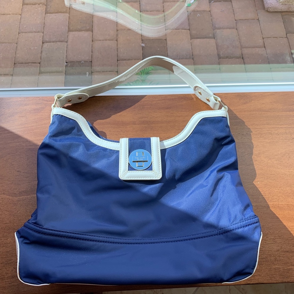Blue Kate Spade Shoulder Bag Like New